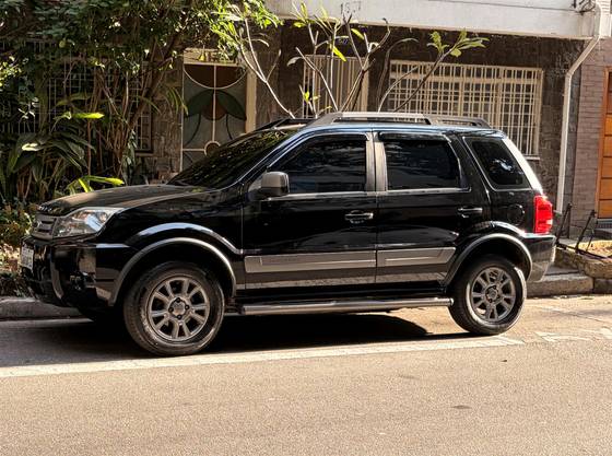 FORD ECOSPORT 1.6 FREESTYLE 8V FLEX 4P MANUAL FORD ECOSPORT 1.6 FREESTYLE 8V FLEX 4P MANUAL